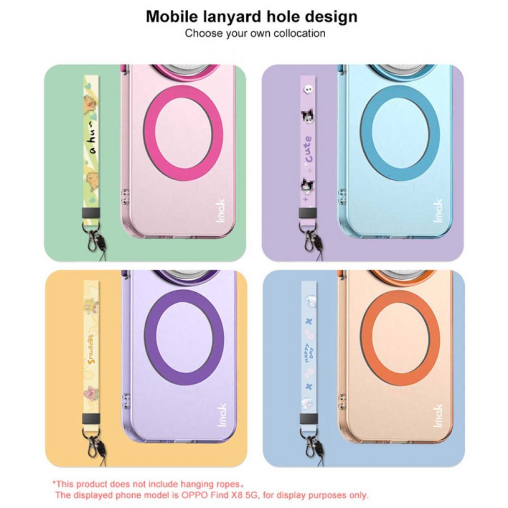 Kryt Oppo Find X8 Pro Kompatibilní S Magsafe