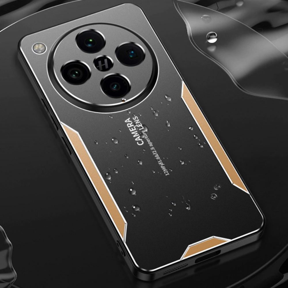 Kryt Oppo Find X8 Pro Kovový Efekt