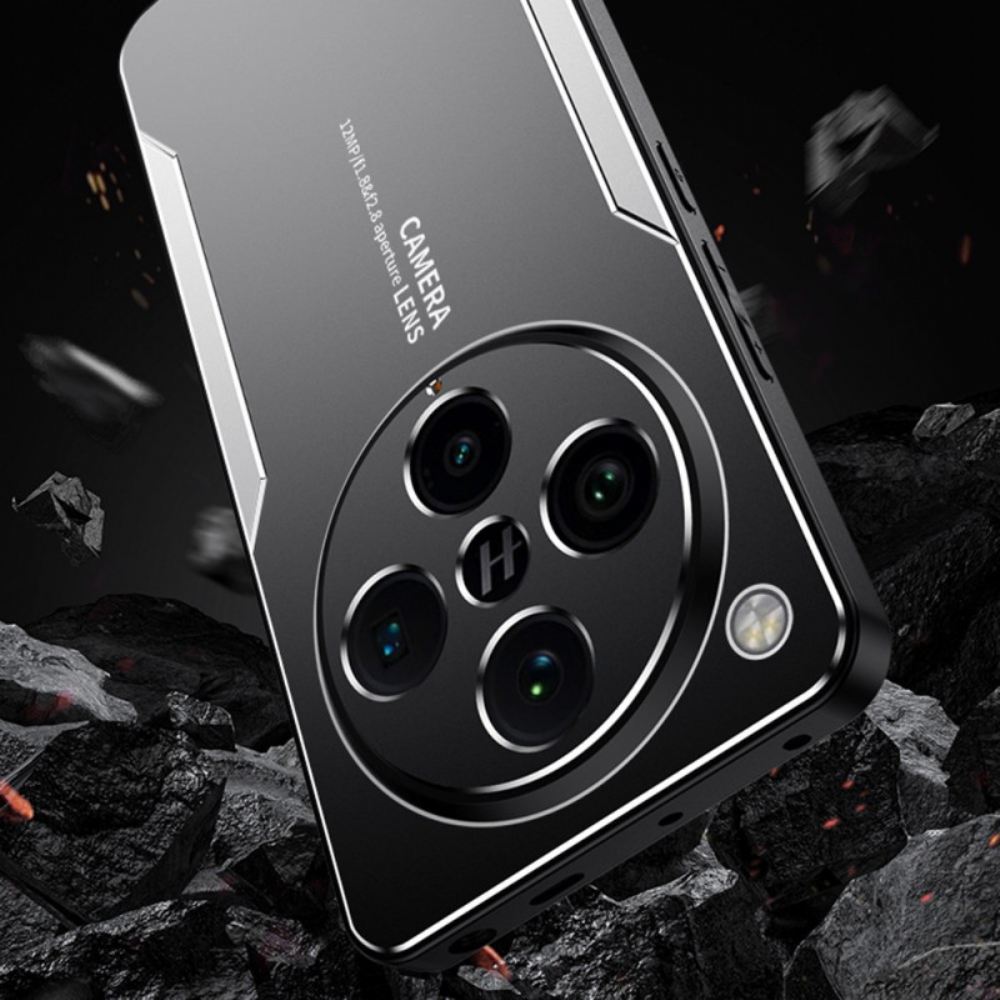 Kryt Oppo Find X8 Pro Kovový Efekt