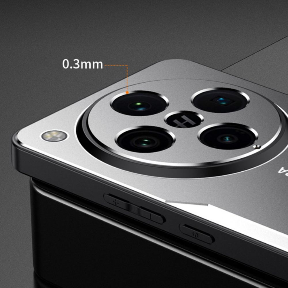 Kryt Oppo Find X8 Pro Kovový Efekt