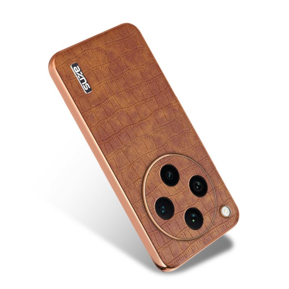 Kryt Oppo Find X8 Pro Krokodýlí Efekt Azns