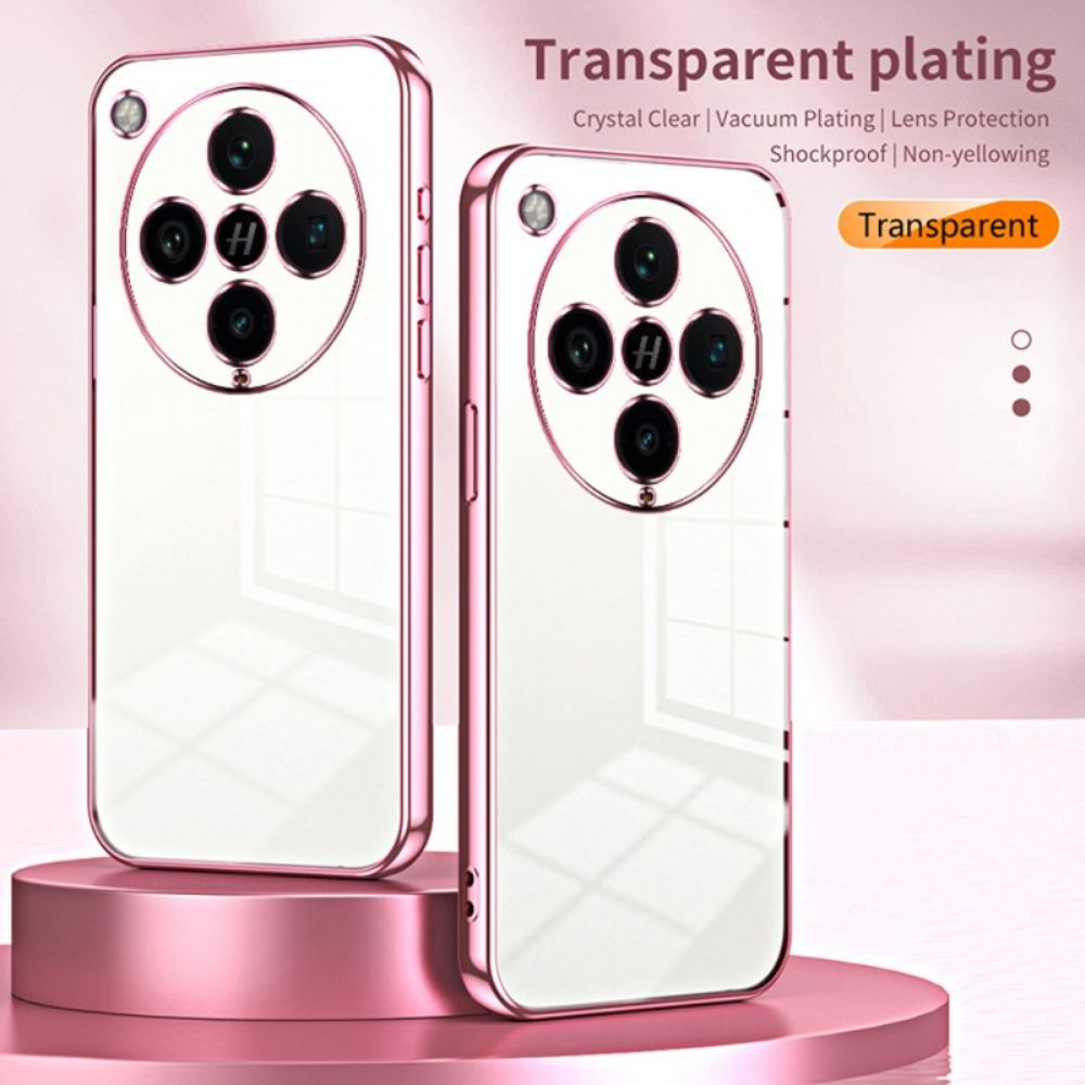 Kryt Oppo Find X8 Pro Kryty Na Mobil Kovové Okraje