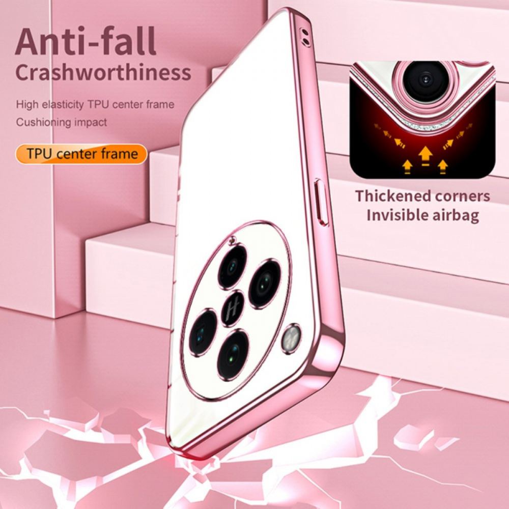 Kryt Oppo Find X8 Pro Kryty Na Mobil Kovové Okraje