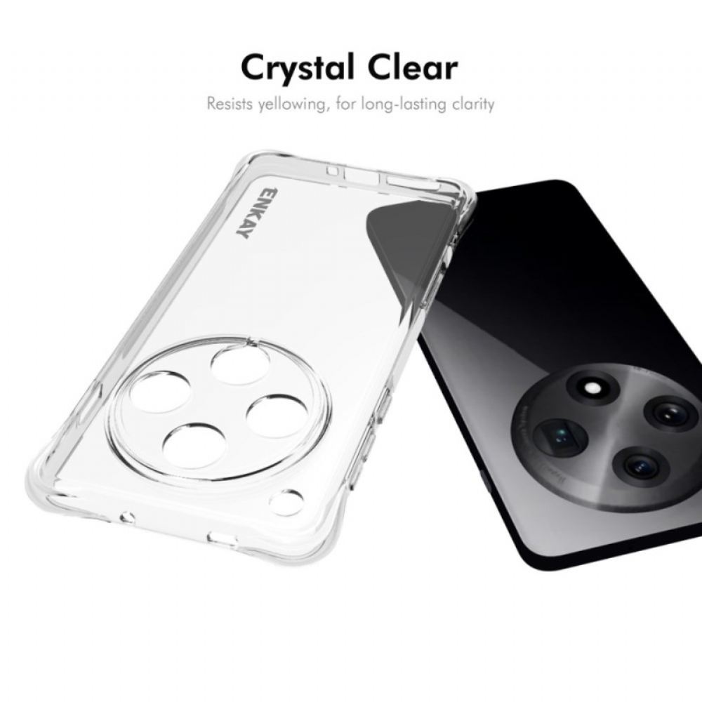 Kryt Oppo Find X8 Pro Kryty Na Mobil Průhledná Enkay