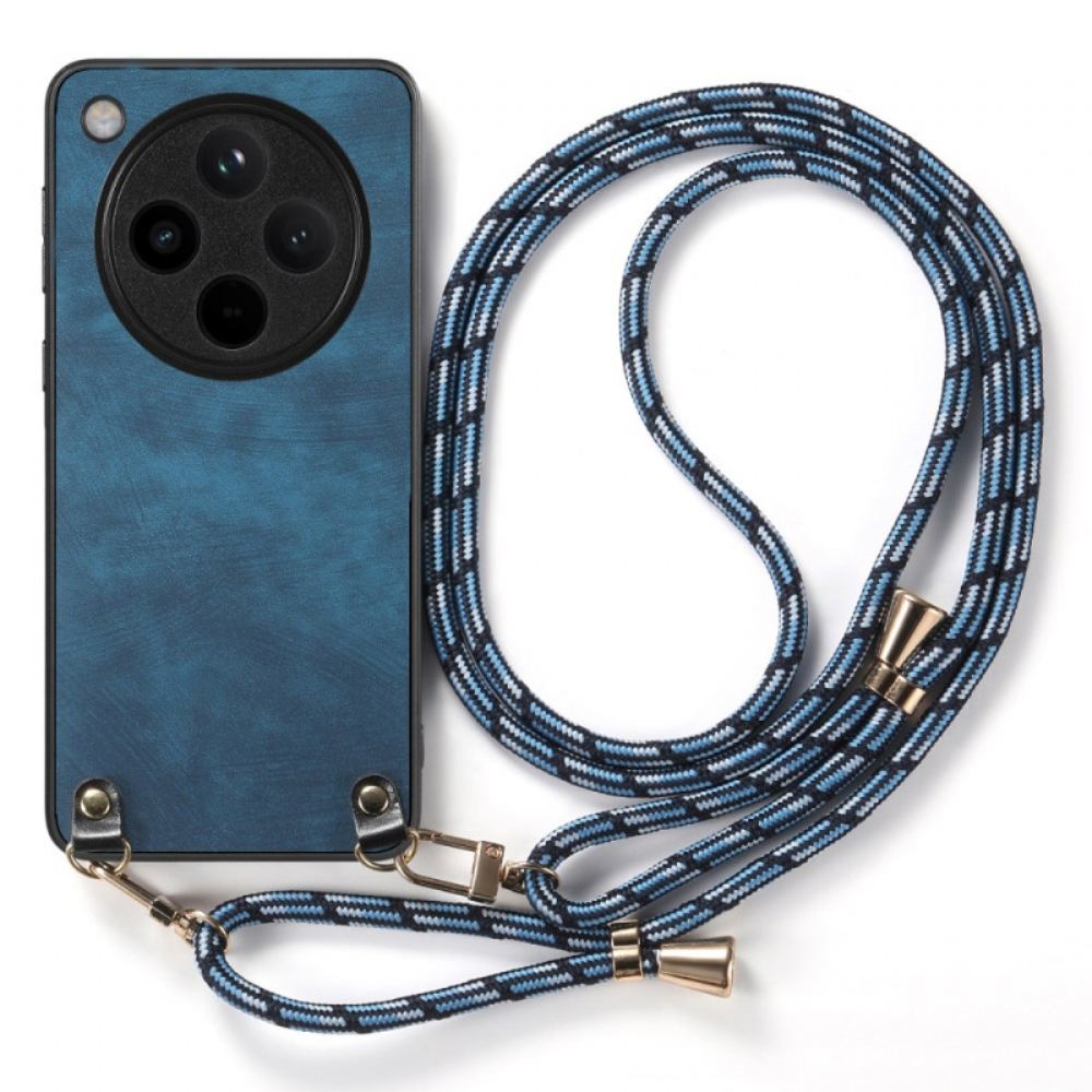 Kryt Oppo Find X8 Pro Kryty Na Mobil Umělá Kůže