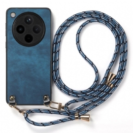 Kryt Oppo Find X8 Pro Kryty Na Mobil Umělá Kůže