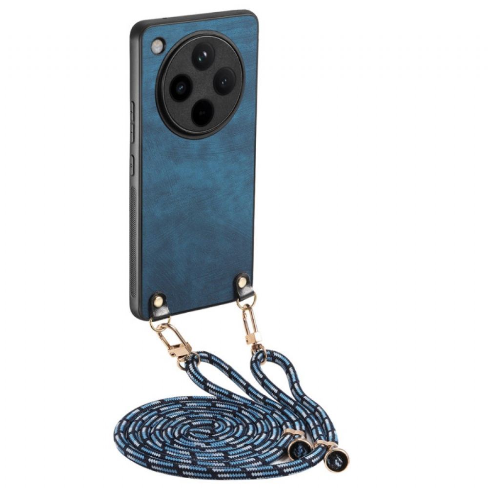 Kryt Oppo Find X8 Pro Kryty Na Mobil Umělá Kůže