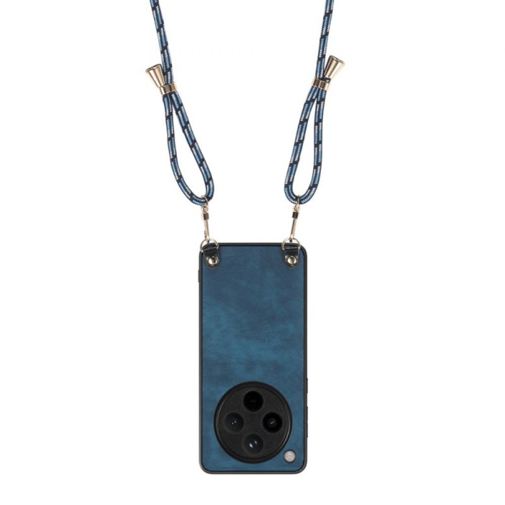 Kryt Oppo Find X8 Pro Kryty Na Mobil Umělá Kůže