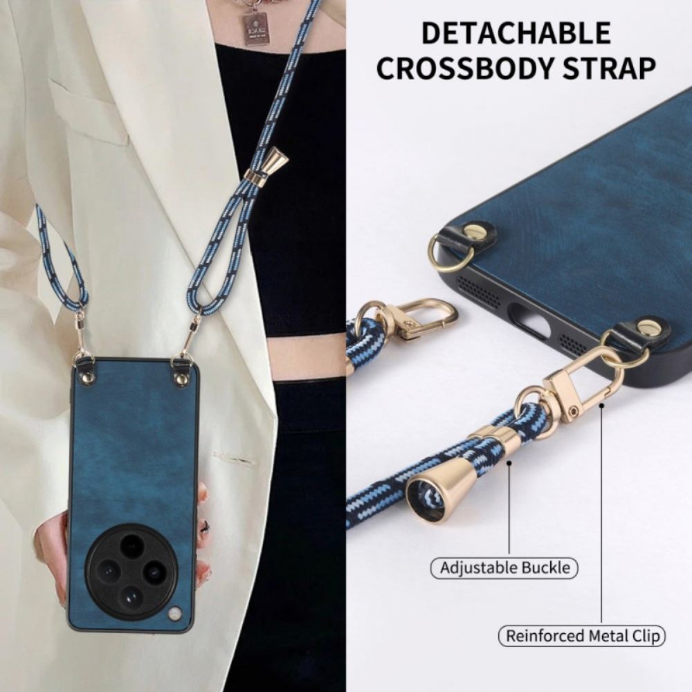 Kryt Oppo Find X8 Pro Kryty Na Mobil Umělá Kůže