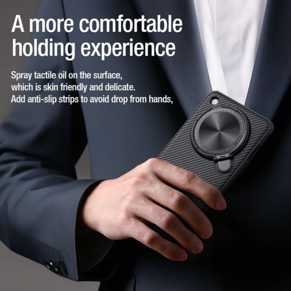 Kryt Oppo Find X8 Pro Magnetická Podpěra Camshield