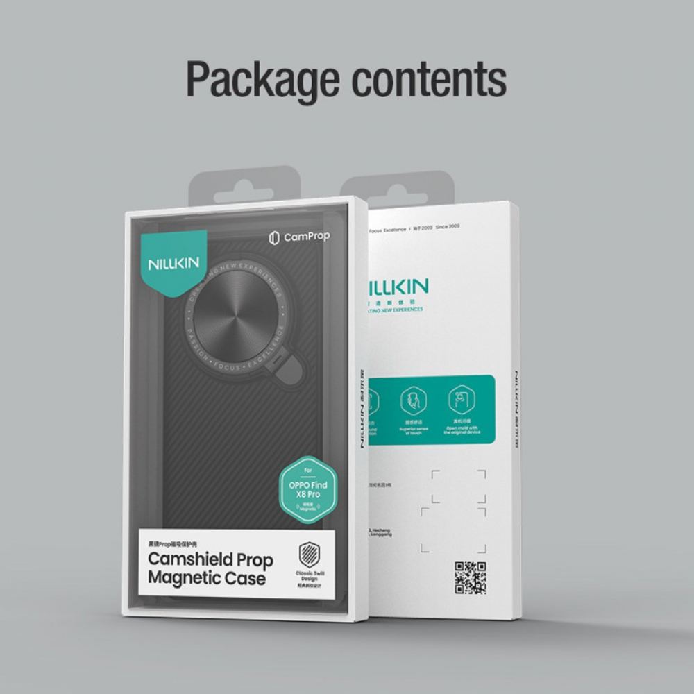 Kryt Oppo Find X8 Pro Magnetická Podpěra Camshield