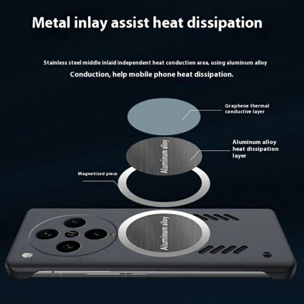 Kryt Oppo Find X8 Pro Odvod Tepla