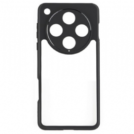 Kryt Oppo Find X8 Pro Průhledný Se Silikonovými Okraji