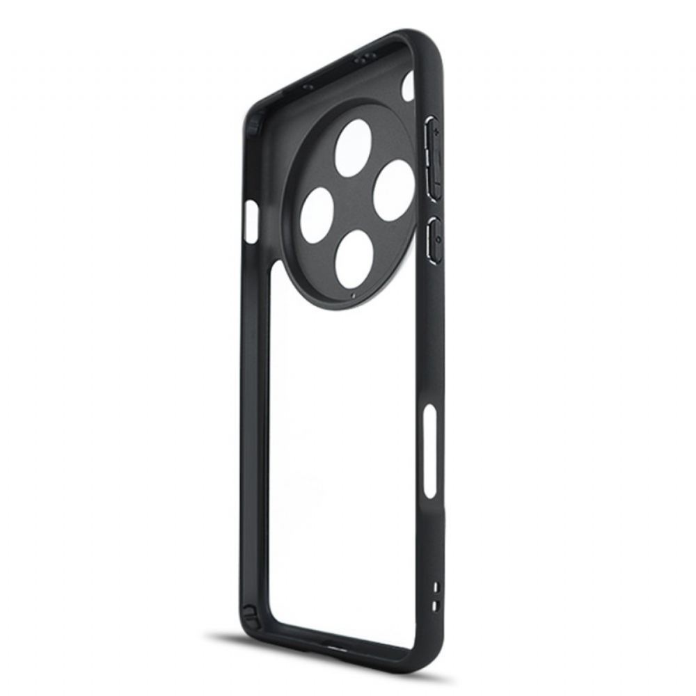 Kryt Oppo Find X8 Pro Průhledný Se Silikonovými Okraji