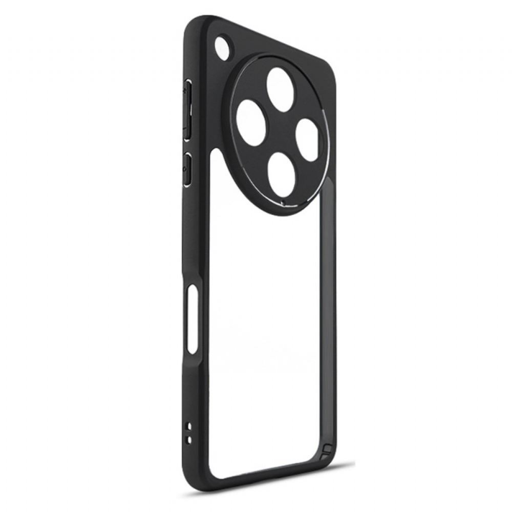 Kryt Oppo Find X8 Pro Průhledný Se Silikonovými Okraji