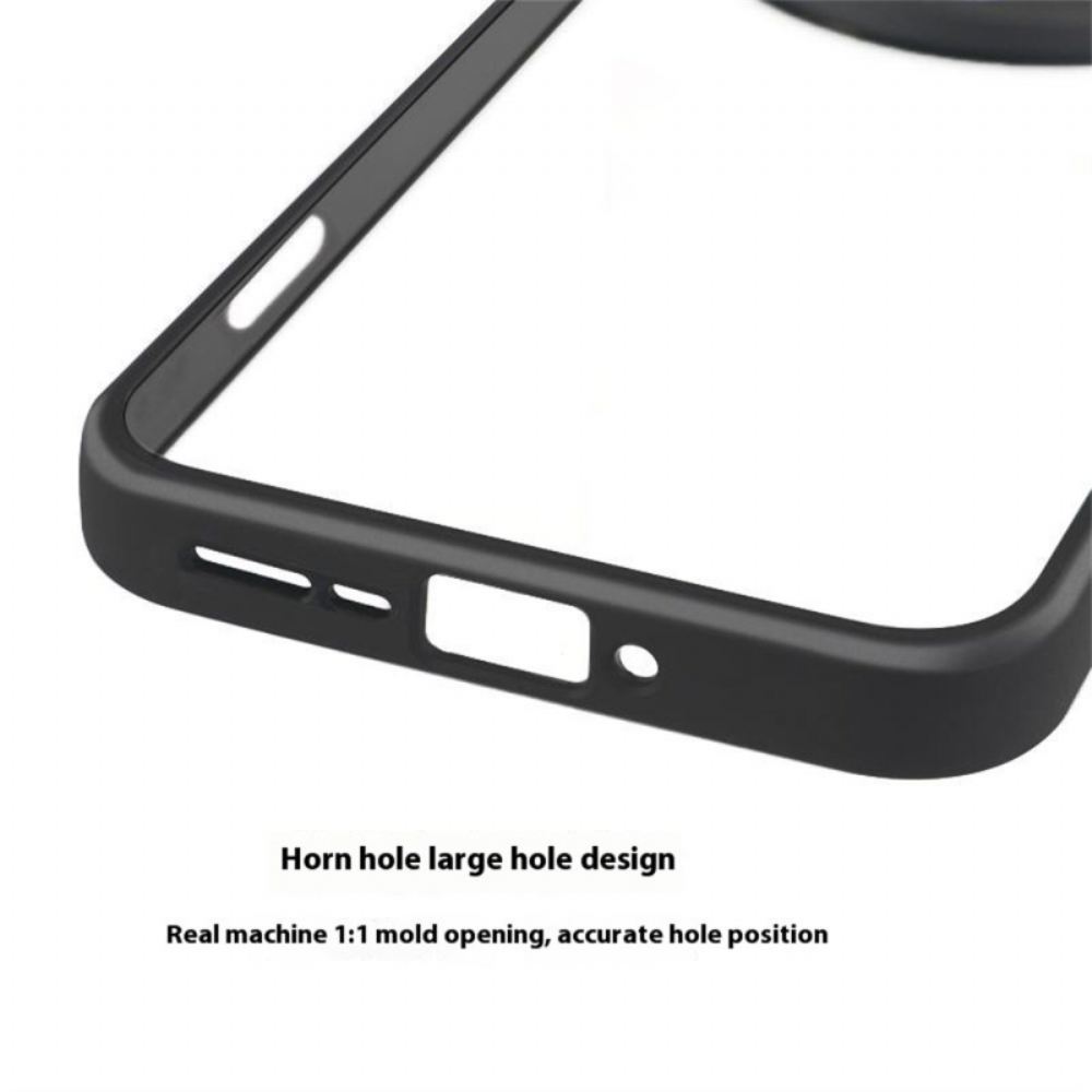 Kryt Oppo Find X8 Pro Průhledný Se Silikonovými Okraji