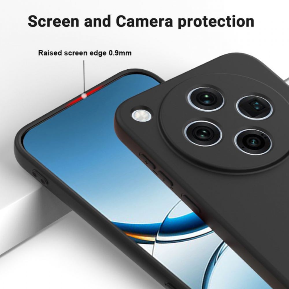 Kryt Oppo Find X8 Pro Tekutý Silikon S Řemínkem