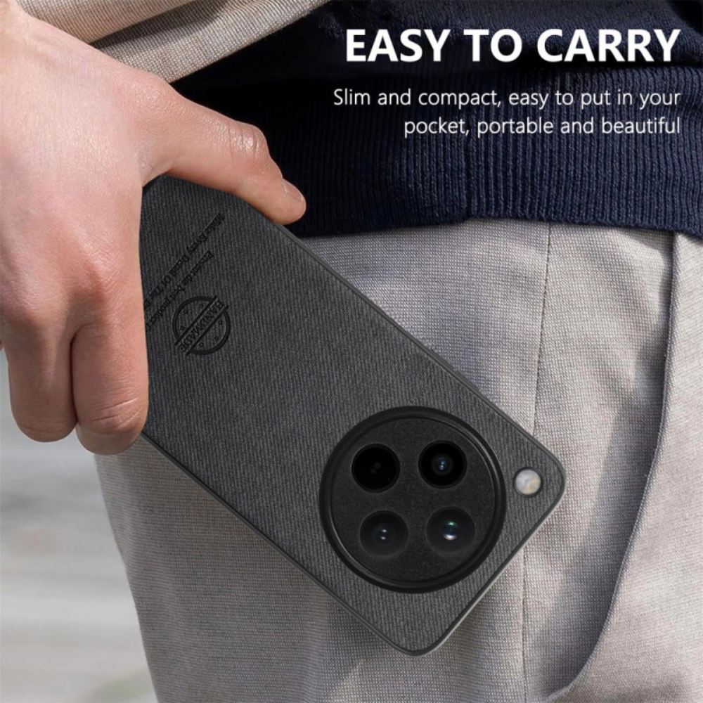 Kryt Oppo Find X8 Pro Textura Látky