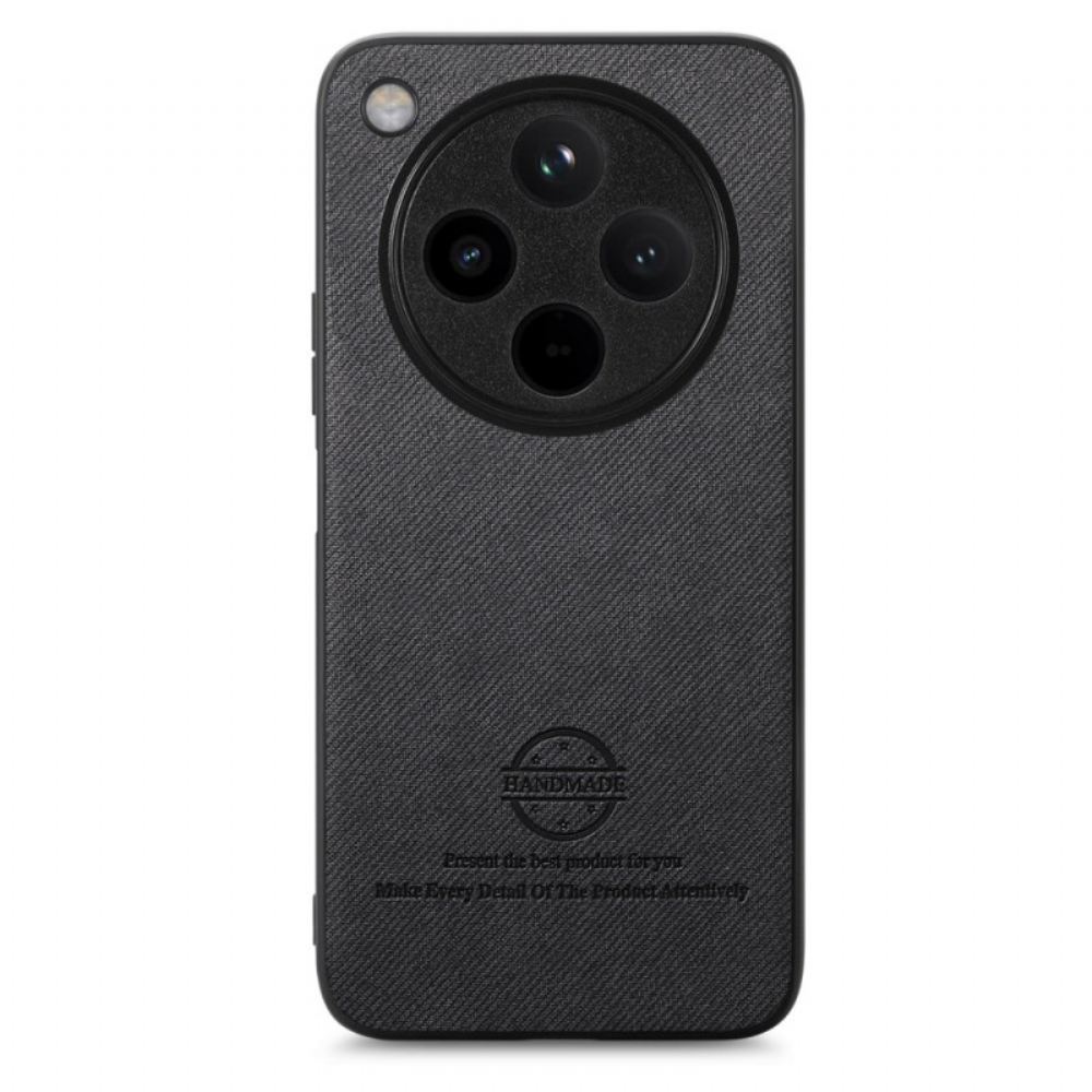 Kryt Oppo Find X8 Pro Textura Látky