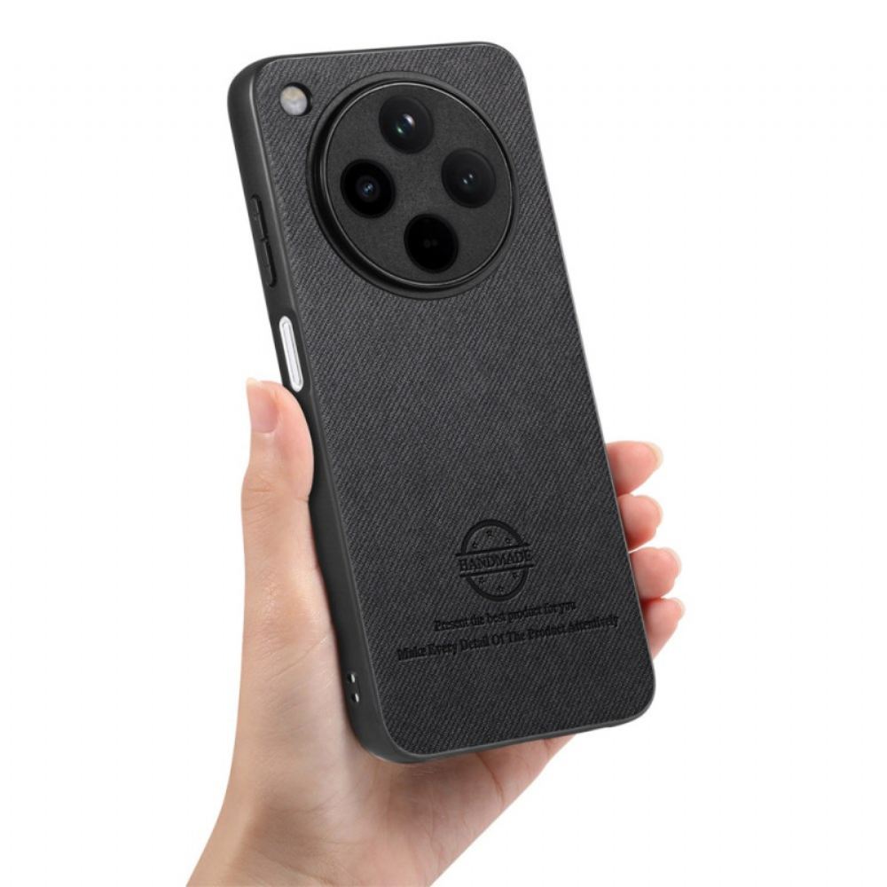 Kryt Oppo Find X8 Pro Textura Látky