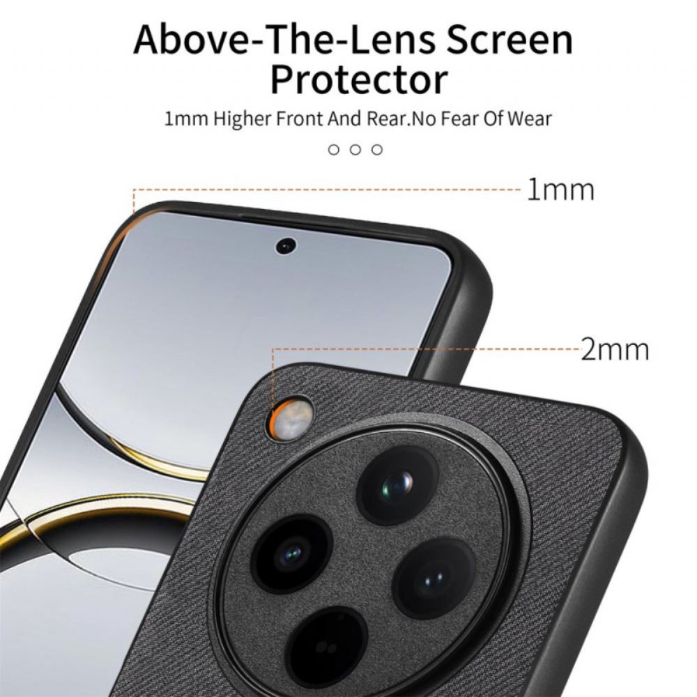 Kryt Oppo Find X8 Pro Textura Látky