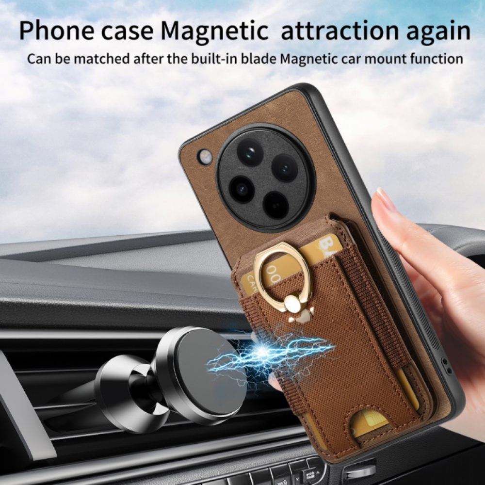 Kryt Oppo Find X8 Pro Výklopný Držák Karet