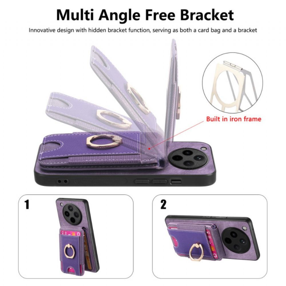 Kryt Oppo Find X8 Pro Výklopný Držák Karet