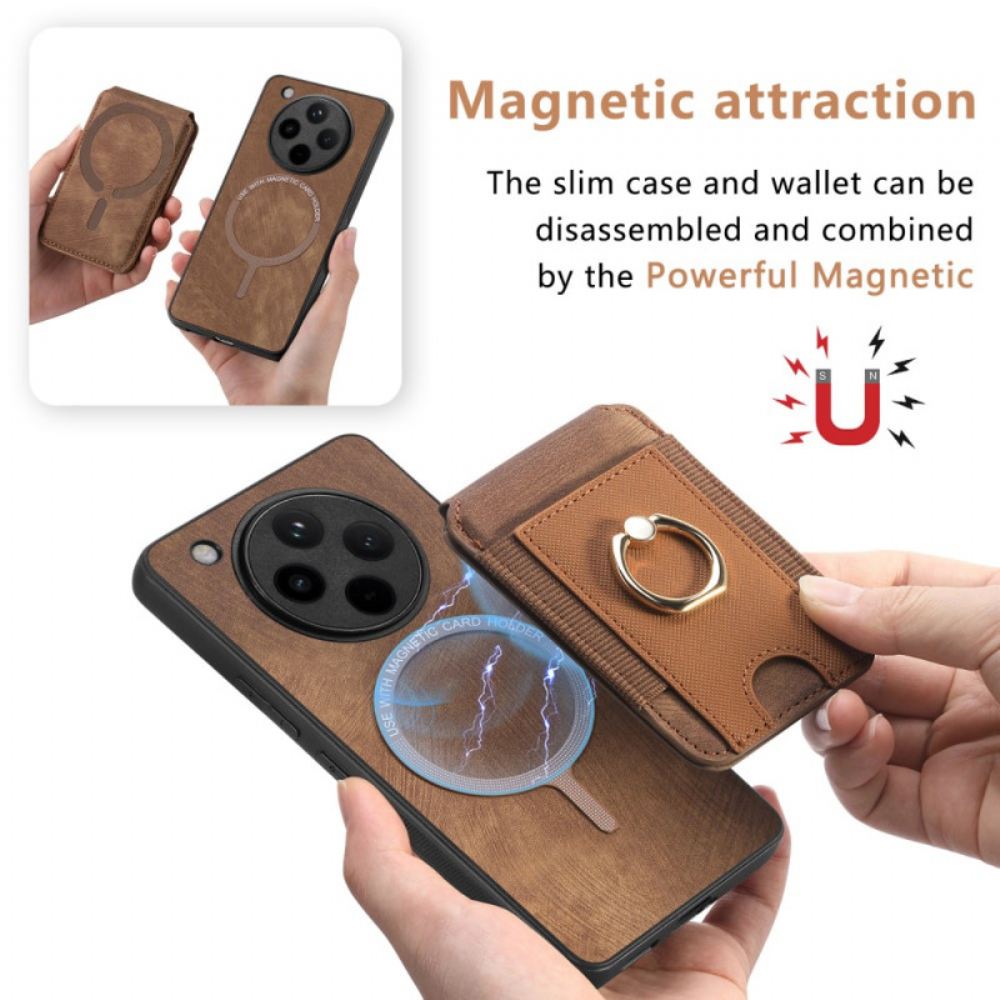 Kryt Oppo Find X8 Pro Výklopný Držák Karet