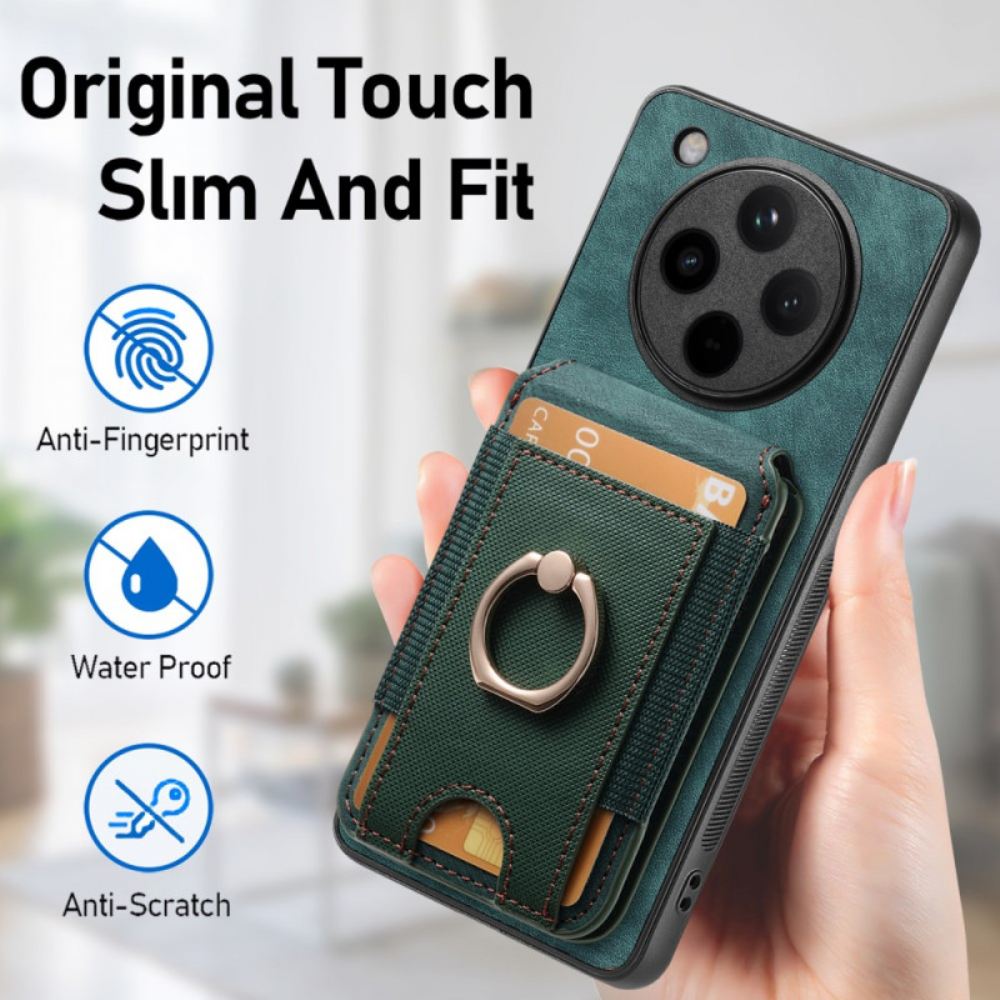 Kryt Oppo Find X8 Pro Výklopný Držák Karet