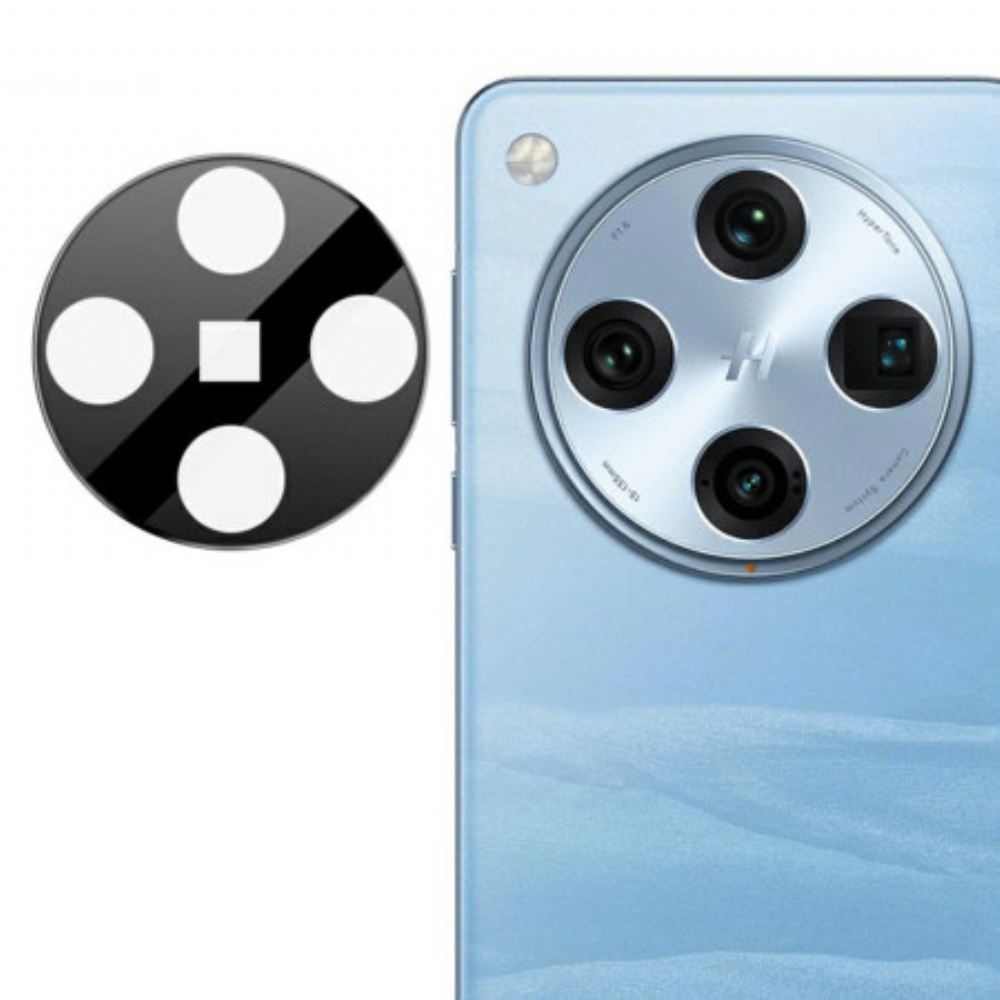 Ochranný Kryt Objektivu Z Tvrzeného Skla Pro Oppo Find X8 Pro (černá Verze)