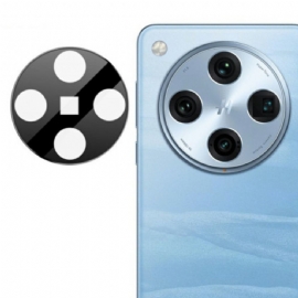 Ochranný Kryt Objektivu Z Tvrzeného Skla Pro Oppo Find X8 Pro (černá Verze)