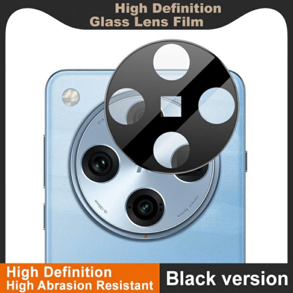 Ochranný Kryt Objektivu Z Tvrzeného Skla Pro Oppo Find X8 Pro (černá Verze)