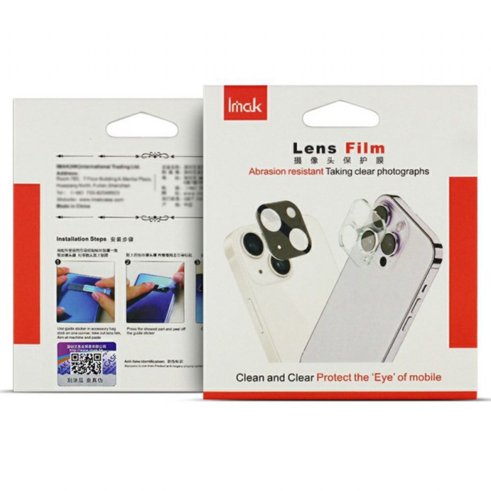 Ochranný Kryt Objektivu Z Tvrzeného Skla Pro Oppo Find X8 Pro (černá Verze)