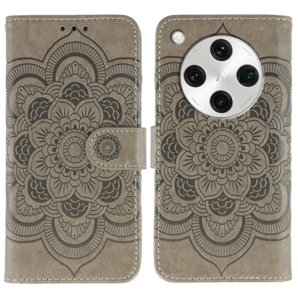 Peněženková Pouzdra Oppo Find X8 Pro Kryty Na Mobil Mandala