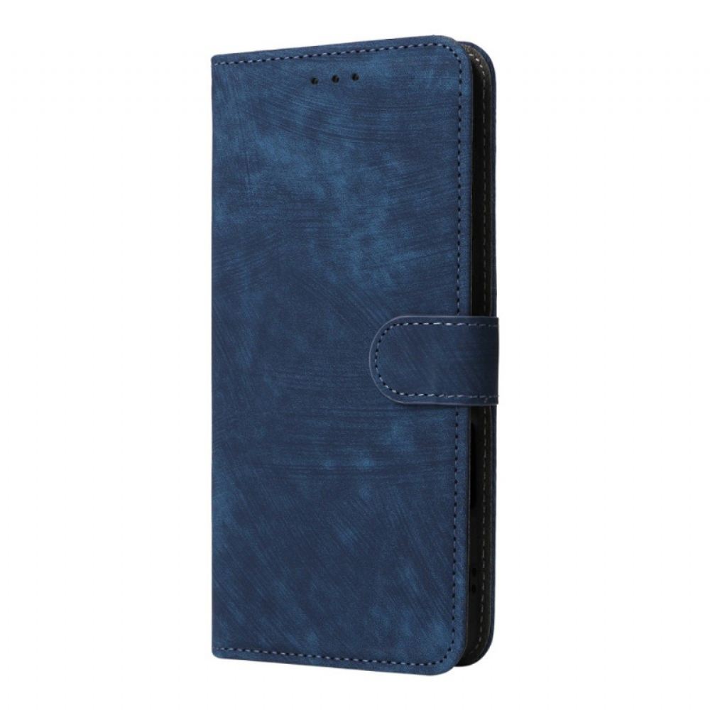 Peněženková Pouzdra Oppo Find X8 Pro Kryty Na Mobil Semišový Efekt Rfid Ochrana