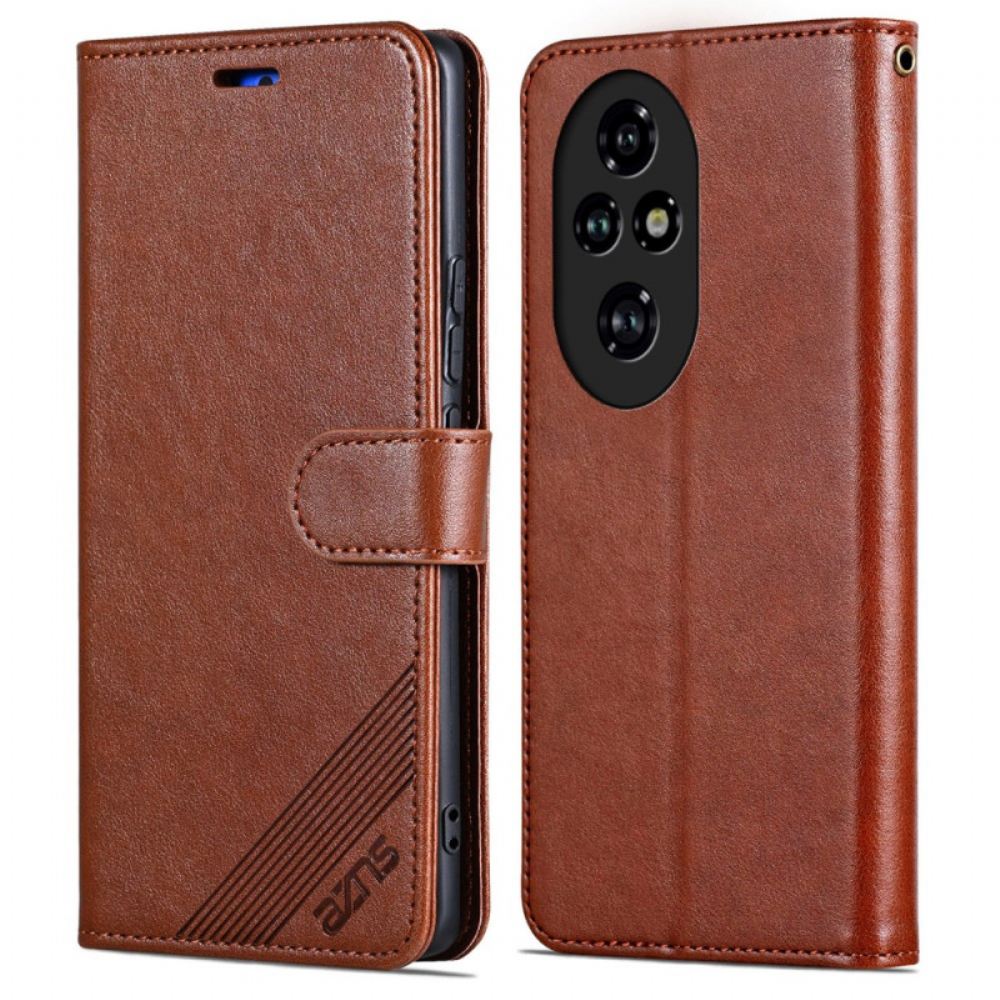 Kožené Pouzdro Folio Honor 200 Azns
