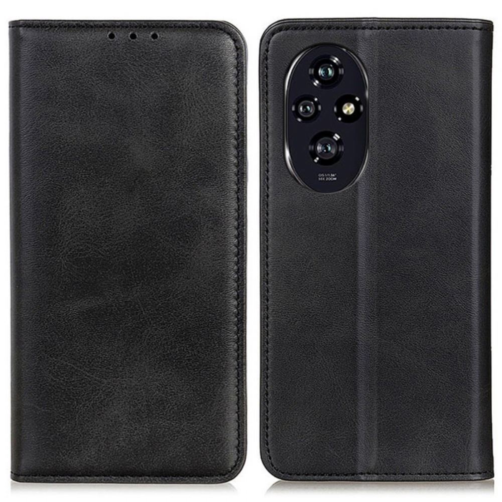 Kožené Pouzdro Folio Honor 200 Imitace Kůže