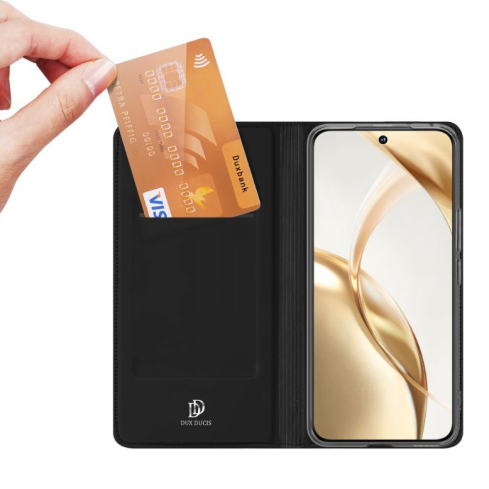 Kožené Pouzdro Folio Honor 200 Skin Pro Series Dux Ducis