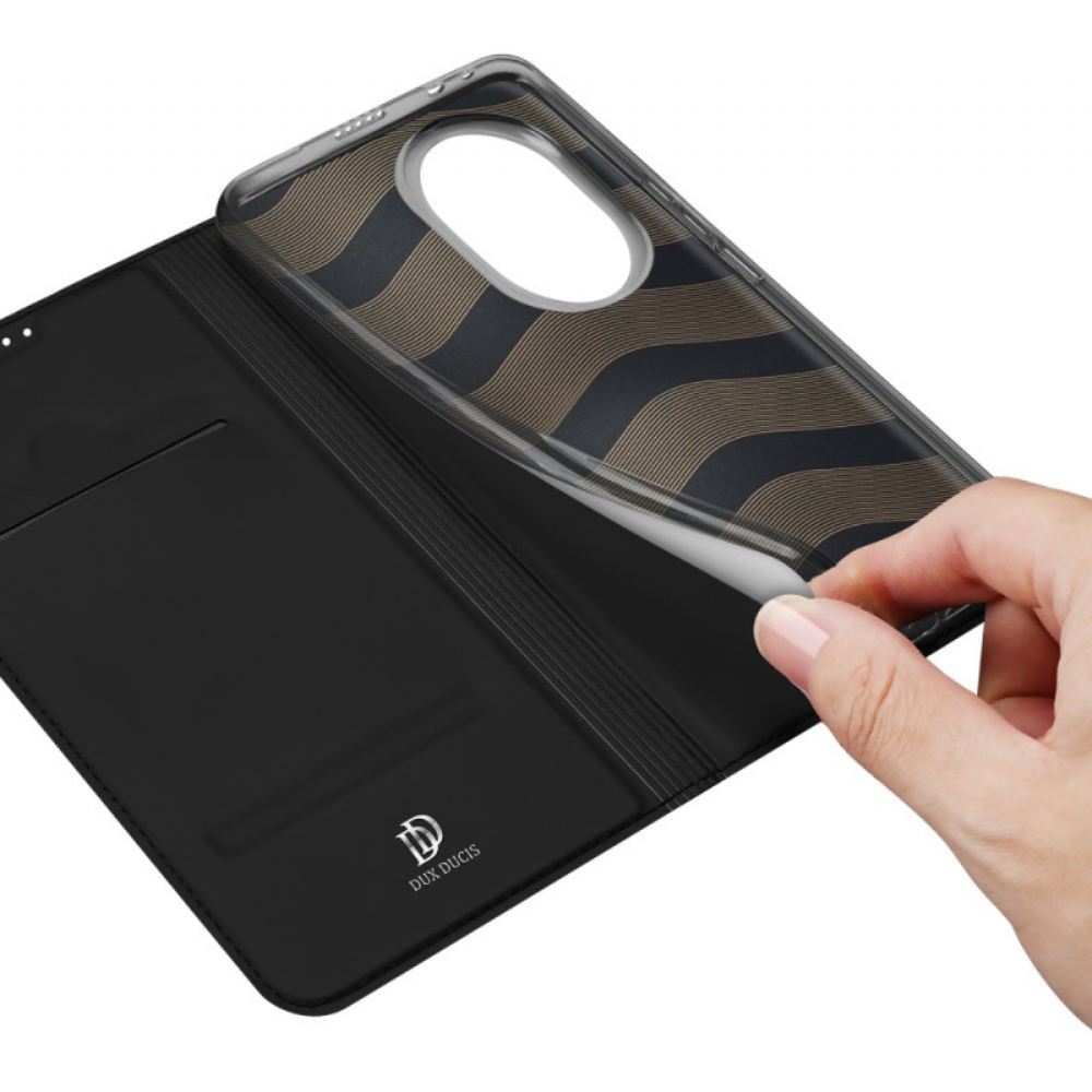 Kožené Pouzdro Folio Honor 200 Skin Pro Series Dux Ducis