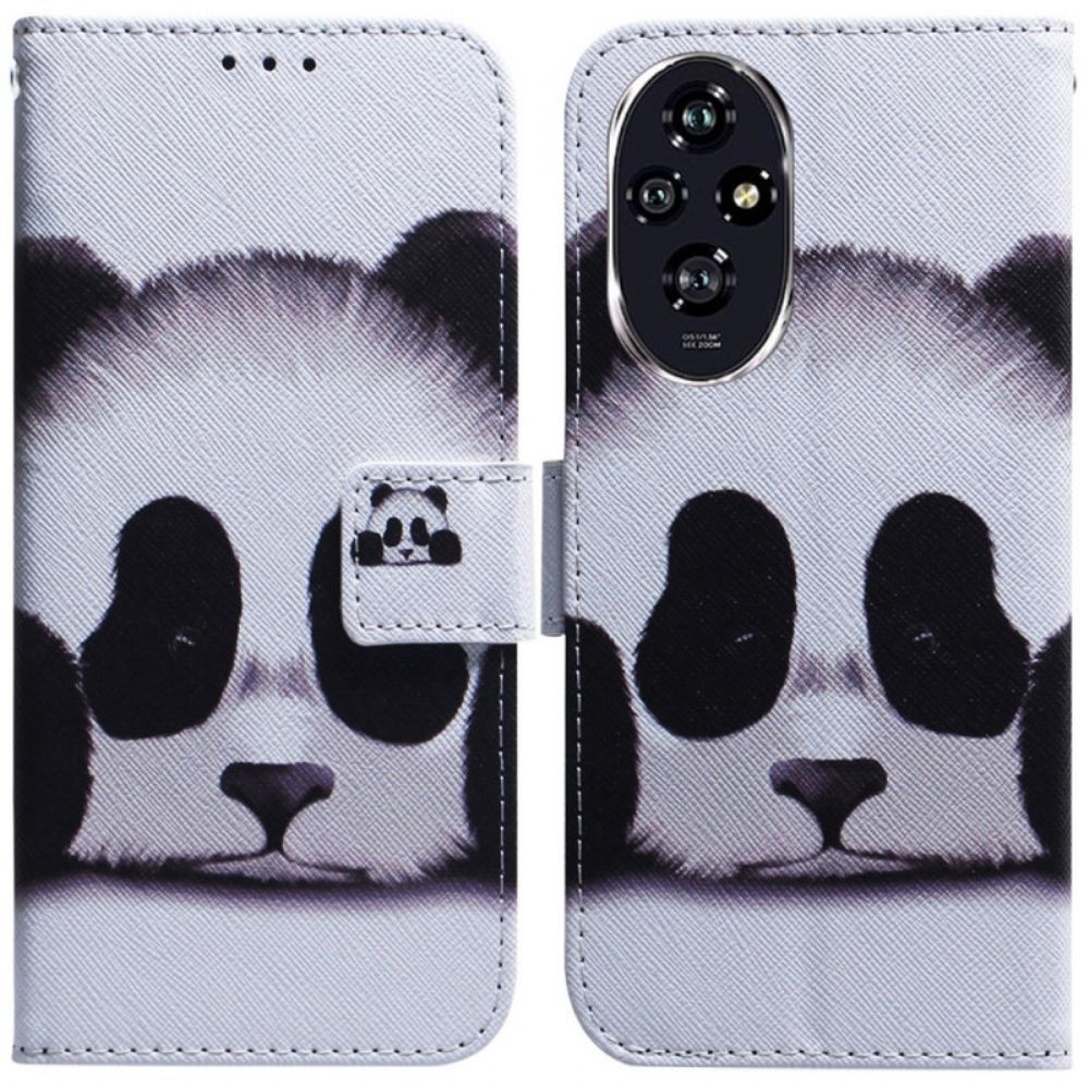 Kožený Kryt Na Honor 200 Panda