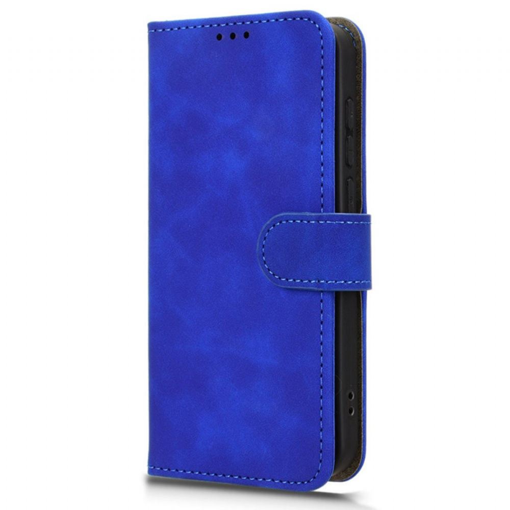 Kožený Kryt Na Vivo X300 Pro Semišový Efekt