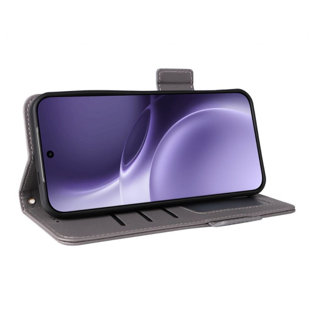 Kožený Kryt Vivo X300 Pro Umělá Kůže S Popruhem