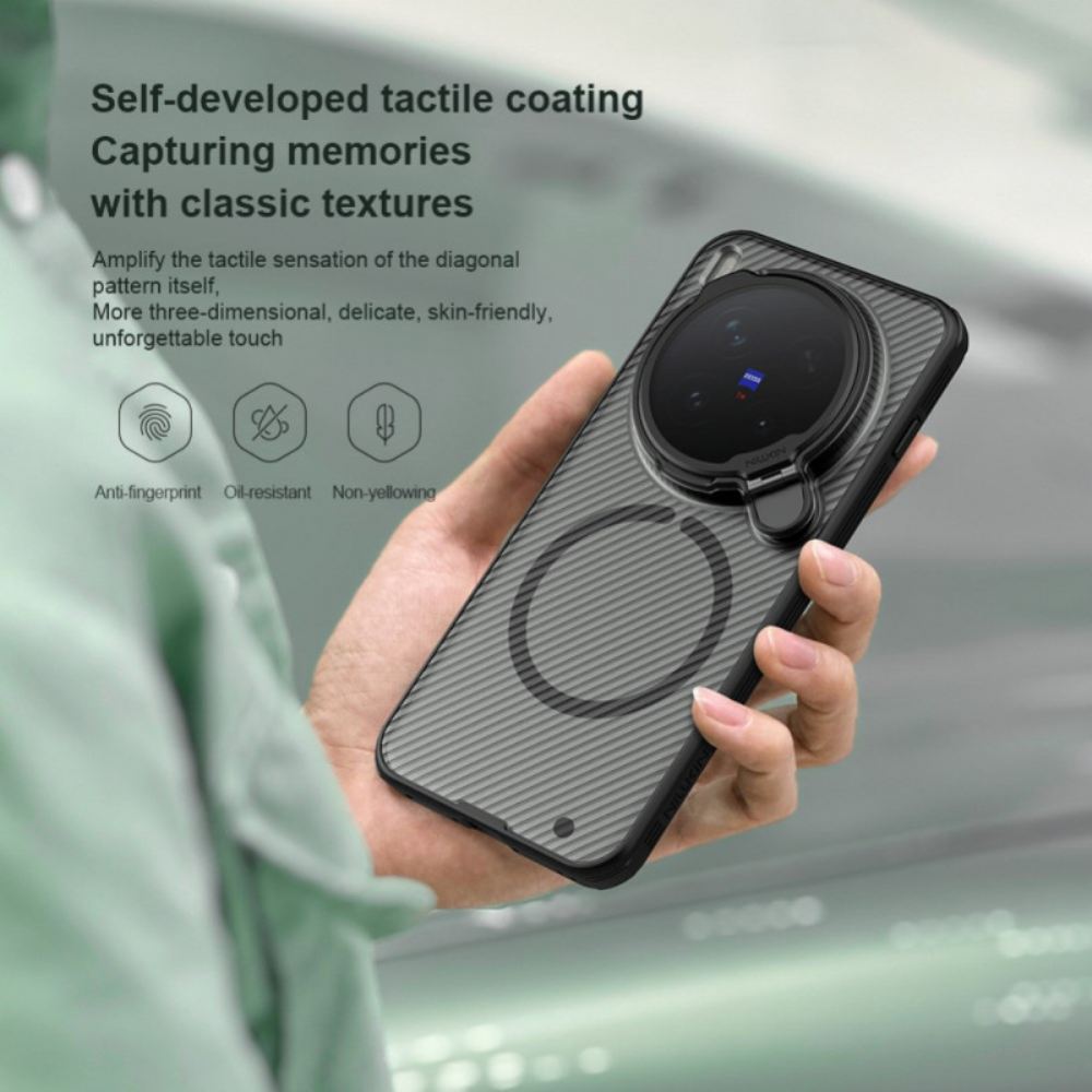 Kryt Na Vivo X300 Pro Protišmykový Kryt Magsafe Camshield Nillkin