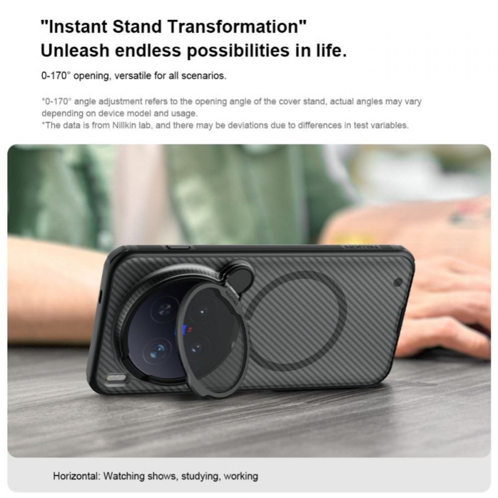 Kryt Na Vivo X300 Pro Protišmykový Kryt Magsafe Camshield Nillkin