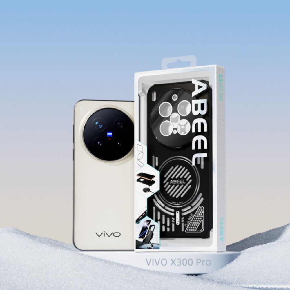 Kryt Vivo X300 Pro Kryty Na Mobil Magnetický S Odvodem Tepla Abeel