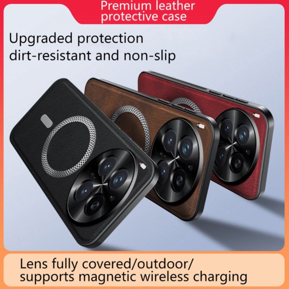 Kryt Vivo X300 Pro Magsafe S Kovovým Rámečkem Čočky