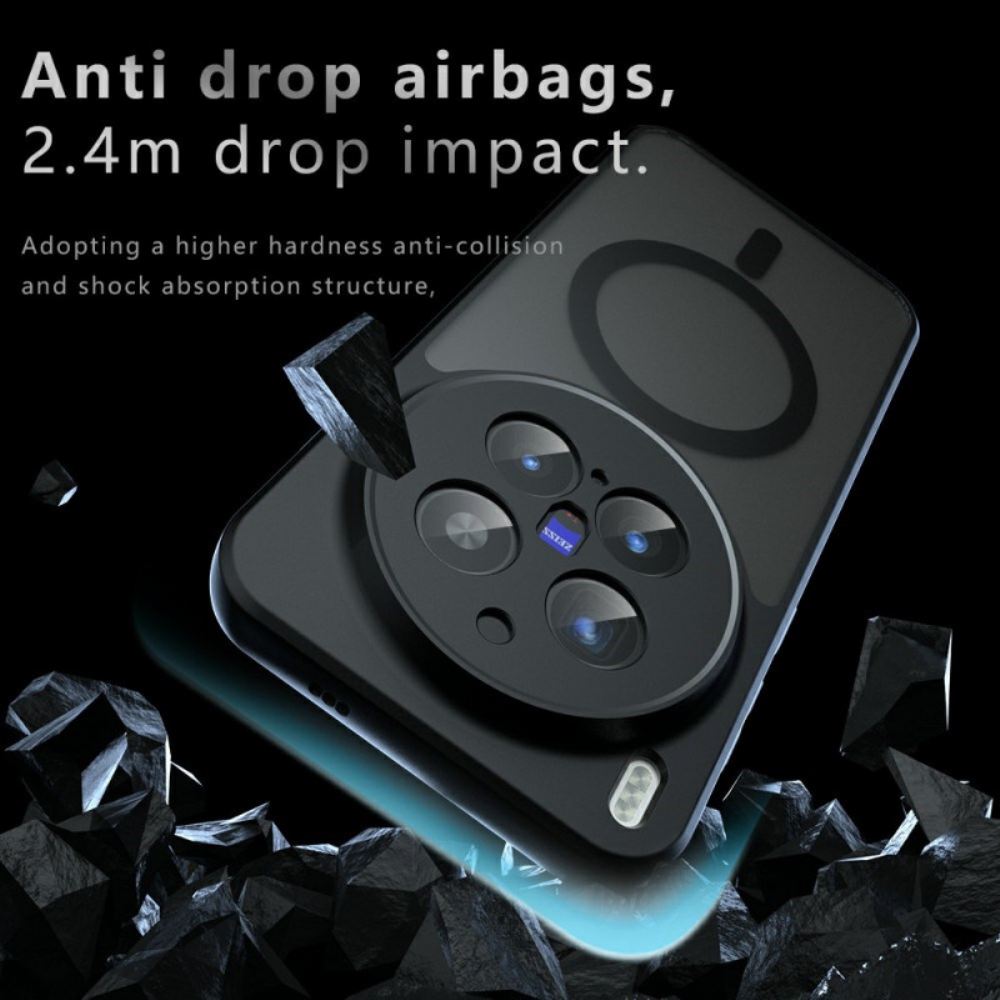 Kryt Vivo X300 Pro Matný Povrch Magsafe