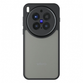 Kryt Vivo X300 Pro Matně Černá Čirá