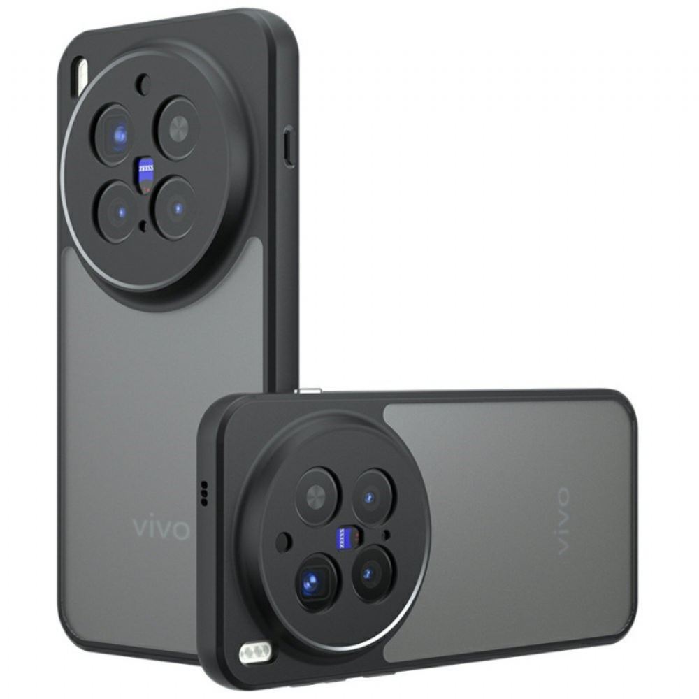 Kryt Vivo X300 Pro Matně Černá Čirá