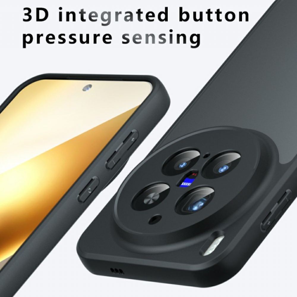 Kryt Vivo X300 Pro Matně Černá Čirá